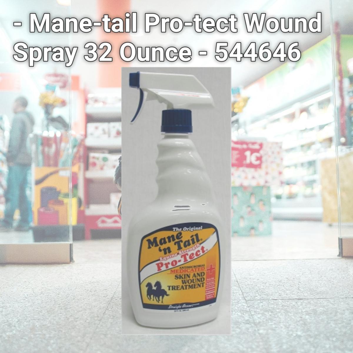 Picture of Straight Arrow Products D - Mane-tail Pro-tect Wound Spray 32 Ounce - 544646