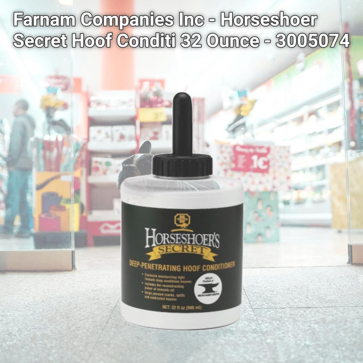 Picture of Farnam Companies Inc - Horseshoer Secret Hoof Conditi 32 Ounce - 3005074