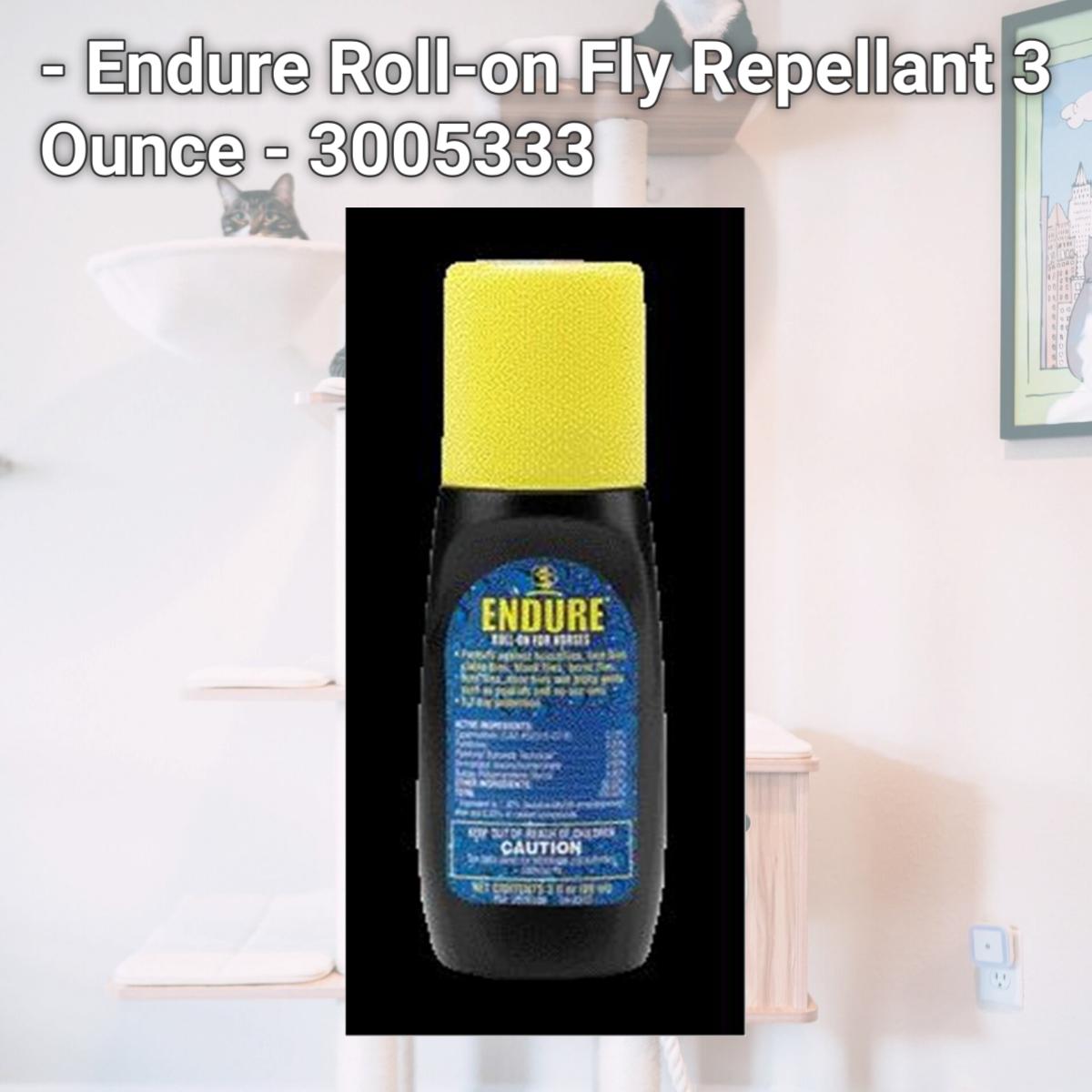 Picture of Farnam Companies Inc - Endure Roll-on Fly Repellant 3 Ounce - 3005333