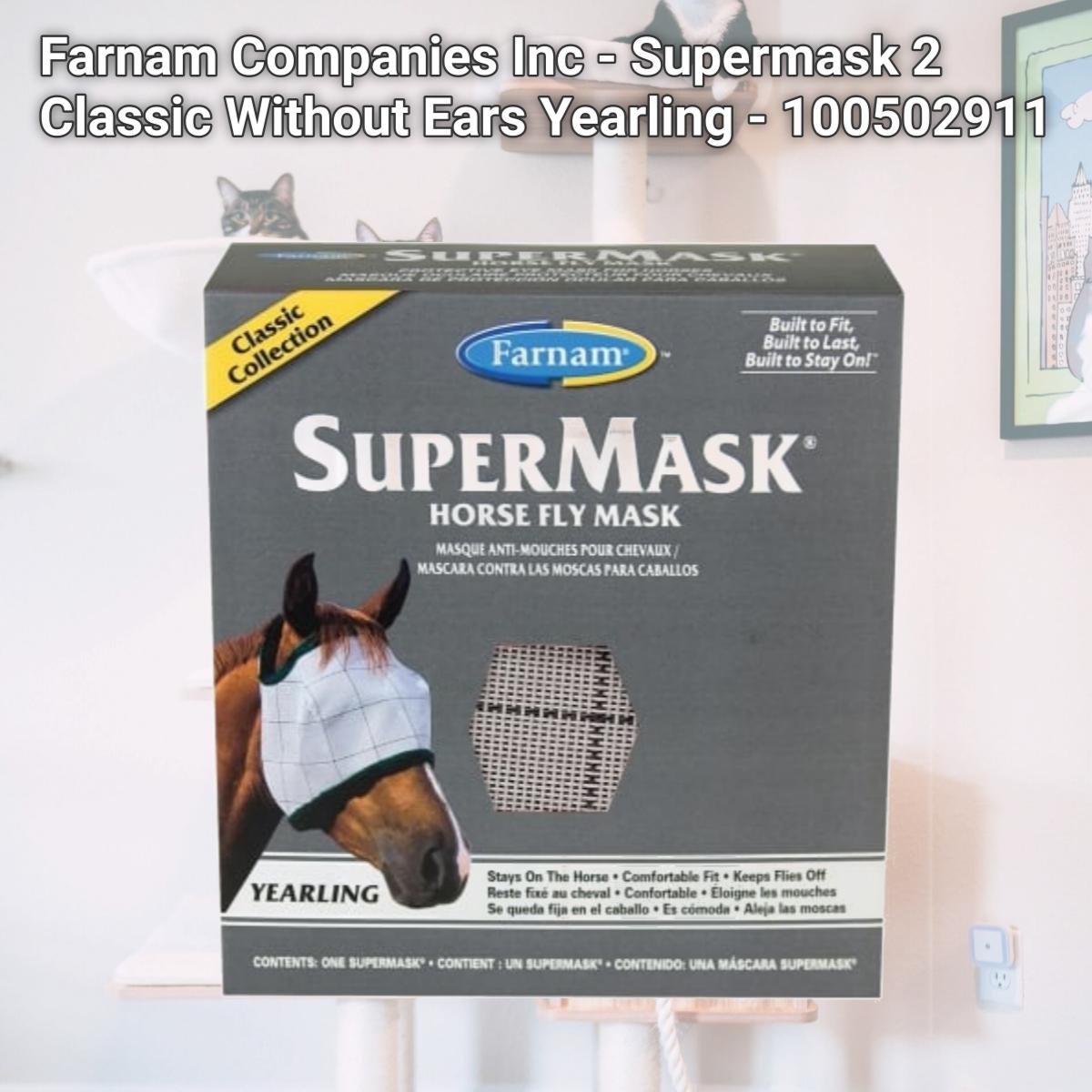 Picture of Farnam Companies Inc - Supermask 2 Classic Without Ears Yearling - 100502911