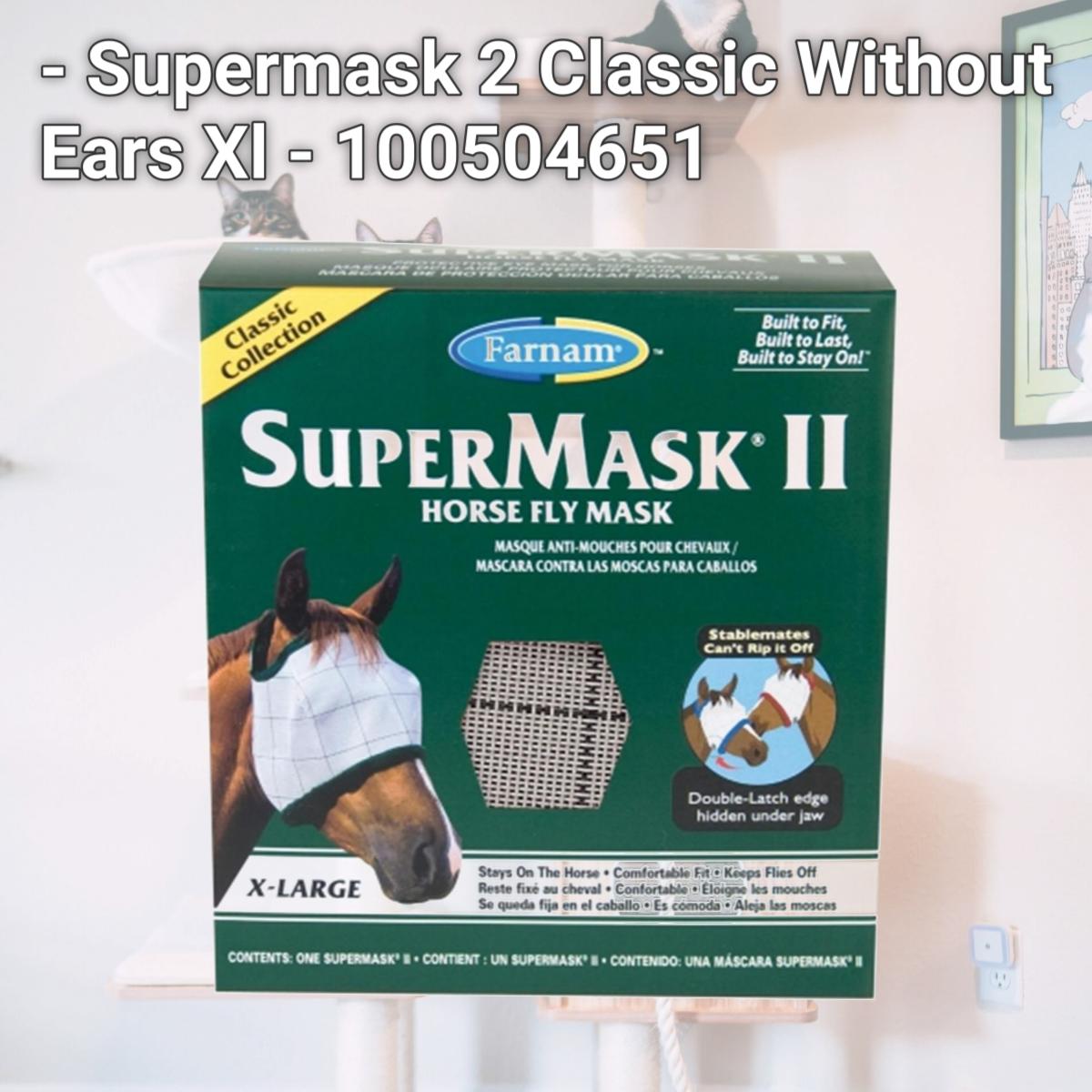 Picture of Farnam Companies Inc - Supermask 2 Classic Without Ears Xl - 100504651