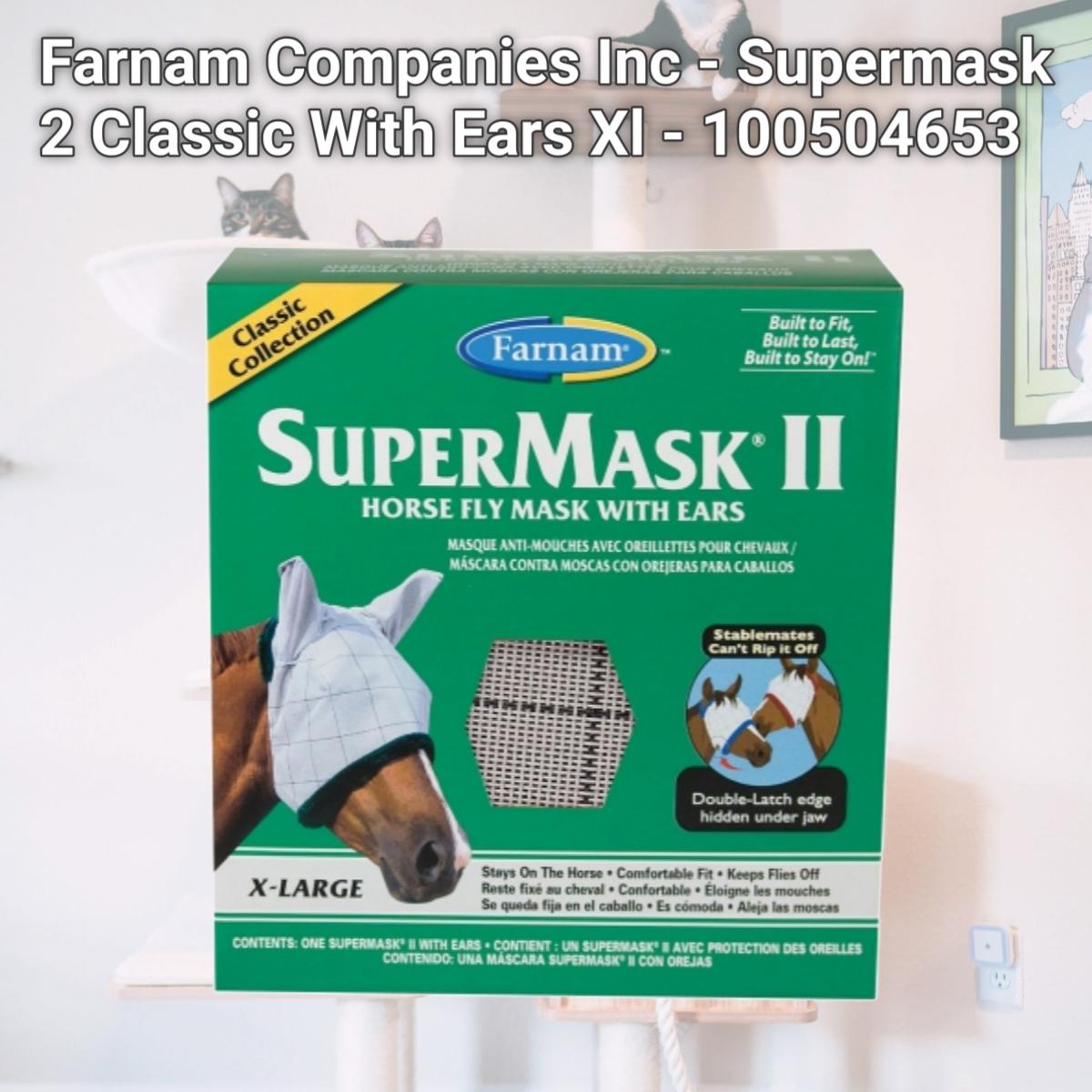 Picture of Farnam Companies Inc - Supermask 2 Classic With Ears Xl - 100504653