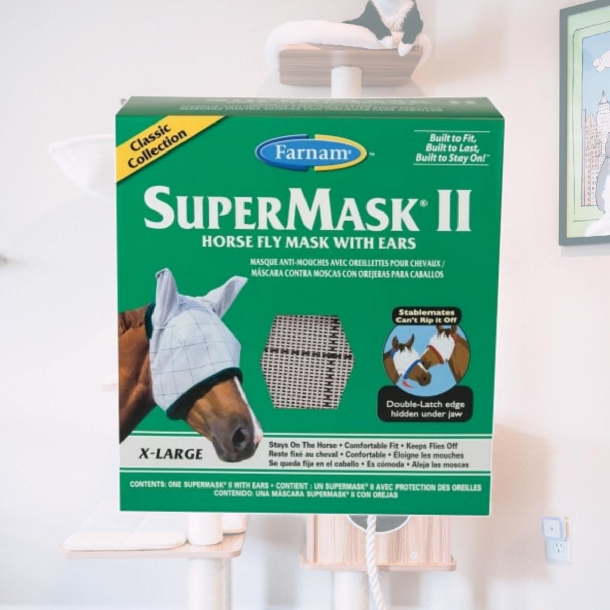 Picture of Farnam Companies Inc - Supermask 2 Classic With Ears Xl - 100504653