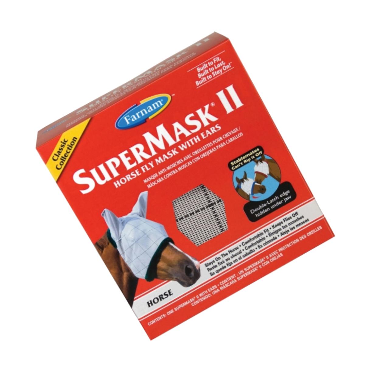 Picture of Farnam Companies Inc - Supermask 2 Classic With Ears Horse - 100504652