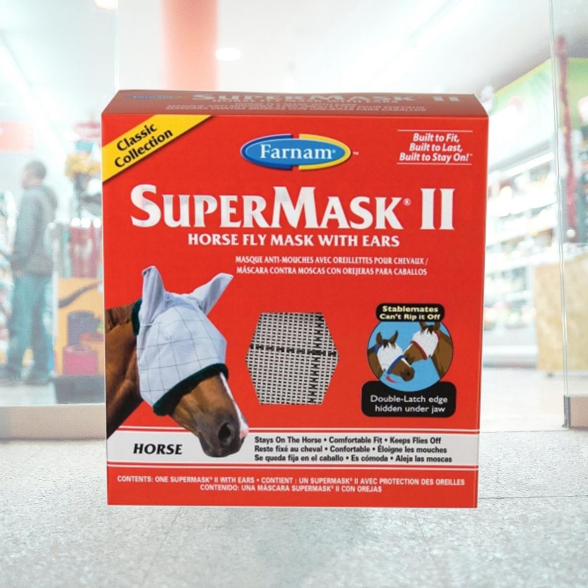 Picture of Farnam Companies Inc - Supermask 2 Classic With Ears Horse - 100504652