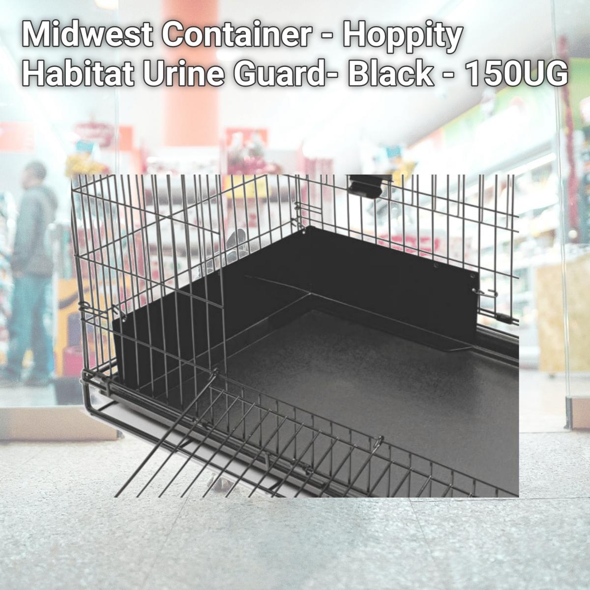 Picture of Midwest Container - Hoppity Habitat Urine Guard- Black - 150UG