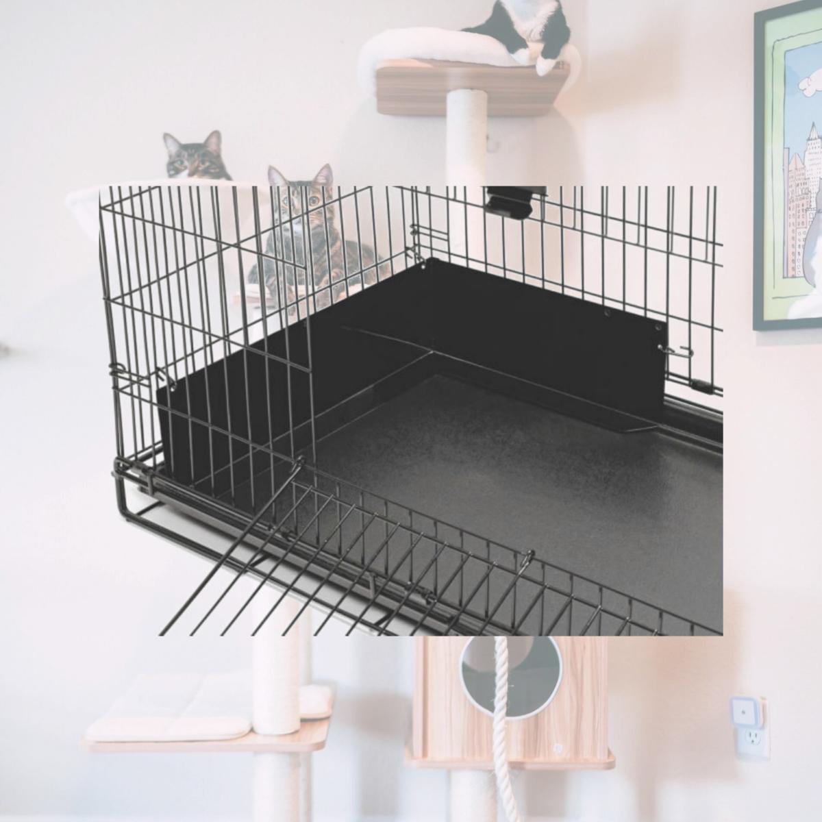 Picture of Midwest Container - Hoppity Habitat Urine Guard- Black - 150UG