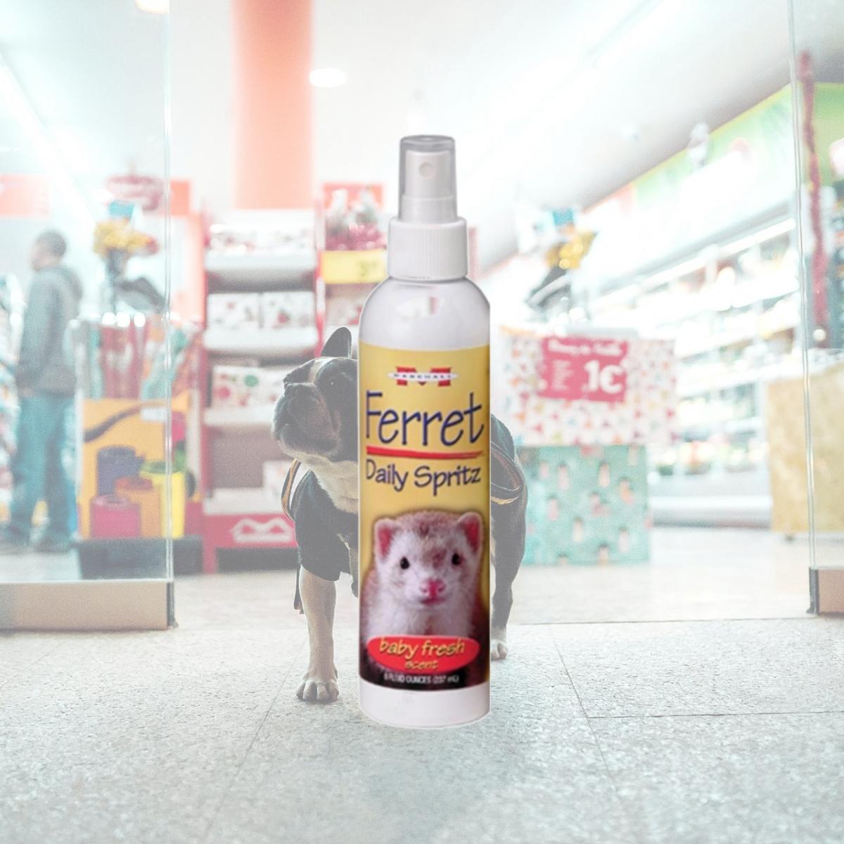 Picture of Marshall Pet Products - Ferret Daily Spritz- Baby Fresh 8 Ounces - FG-021