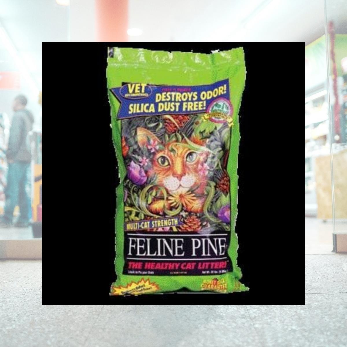 Picture of Nature S Earth Products - Feline Pine Cat Litter 20 Pound - 81559