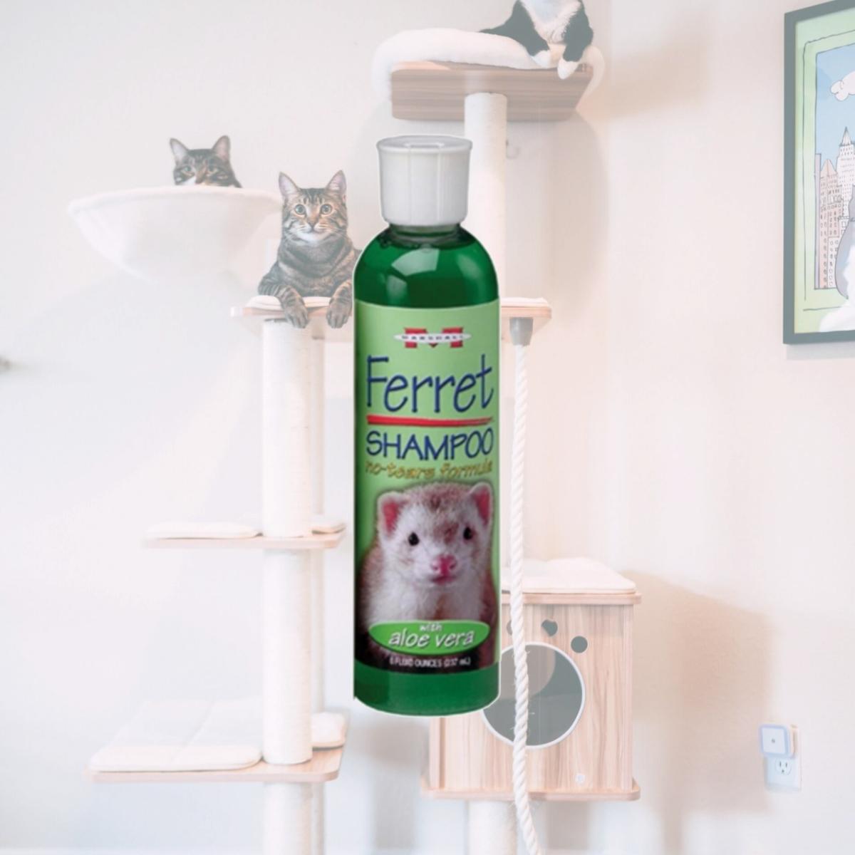 Picture of Marshall Pet Products - Ferret Shampoo - No-tears Formula With Aloe Vera 8 Ounce - FG-227