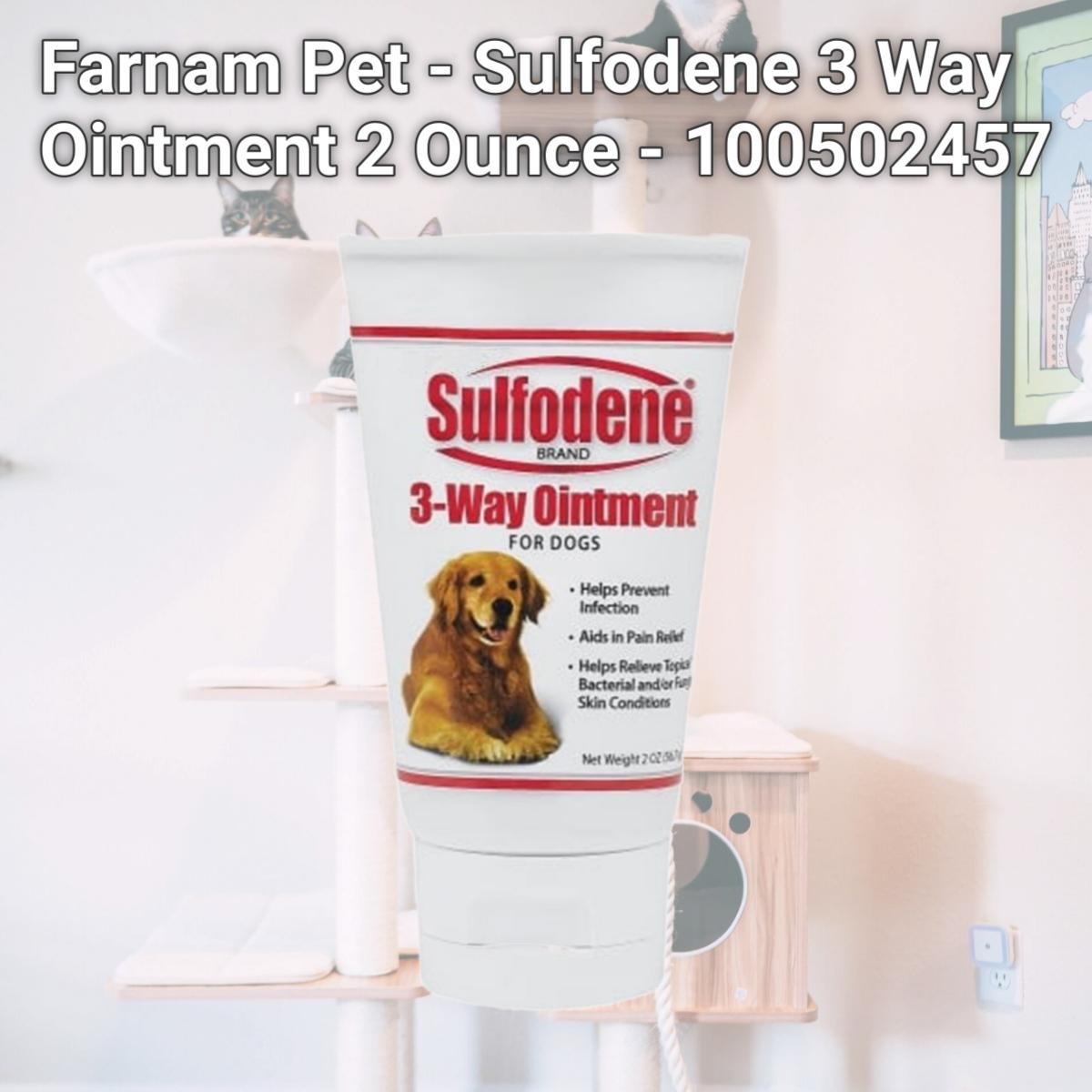 Picture of Farnam Pet - Sulfodene 3 Way Ointment 2 Ounce - 100502457