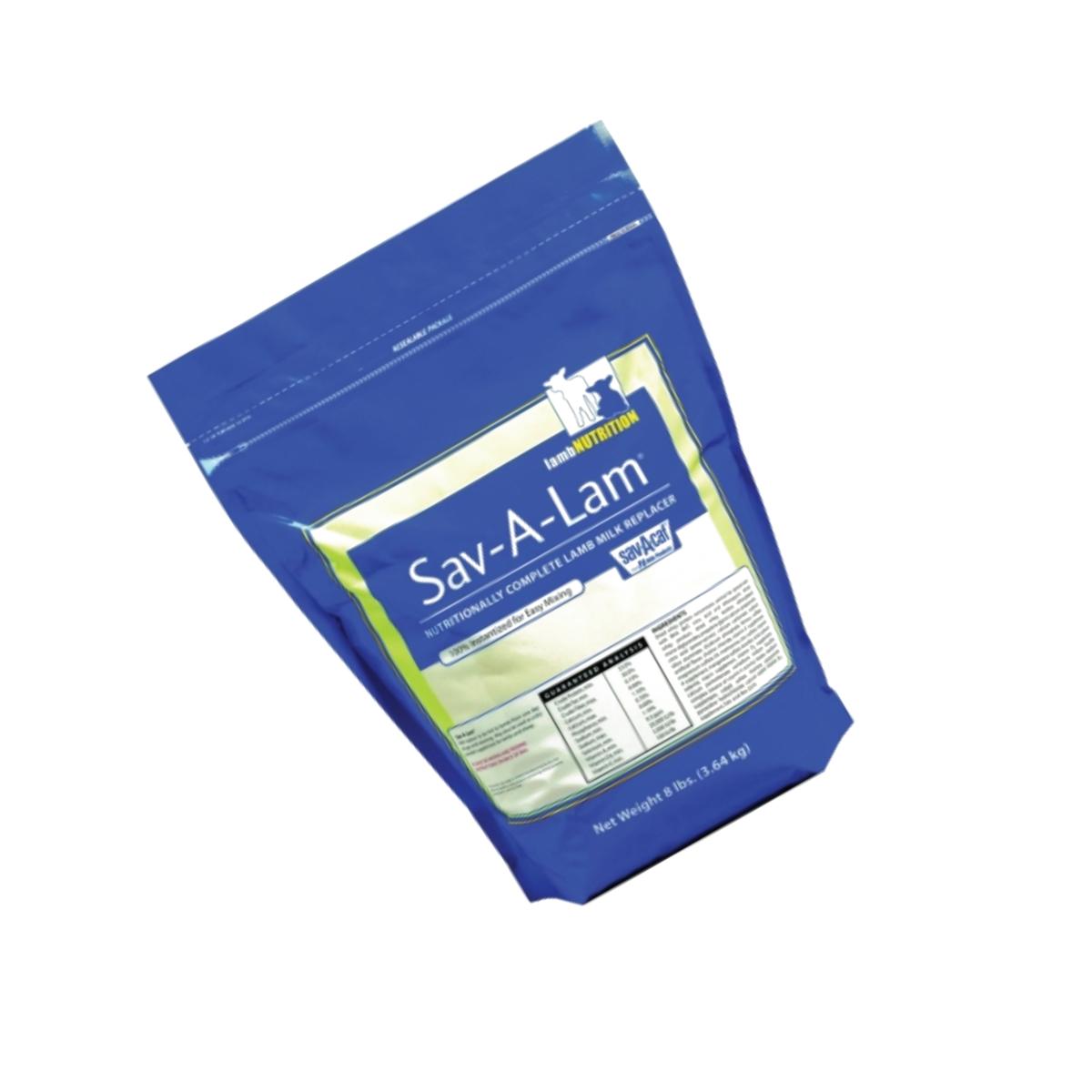 Picture of Milk Products-inc Sav-a-lamb 23 percent Milk Replacer 8 Poun01-7417-0217
