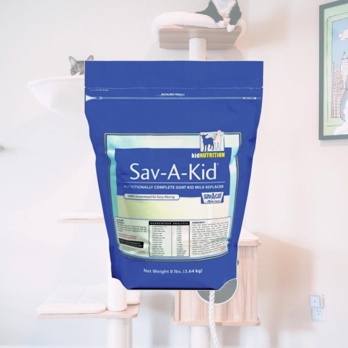Picture of Milk Products-inc Sav-a-kid 26 percent Milk Replacer 8 Poun01-7418-0217