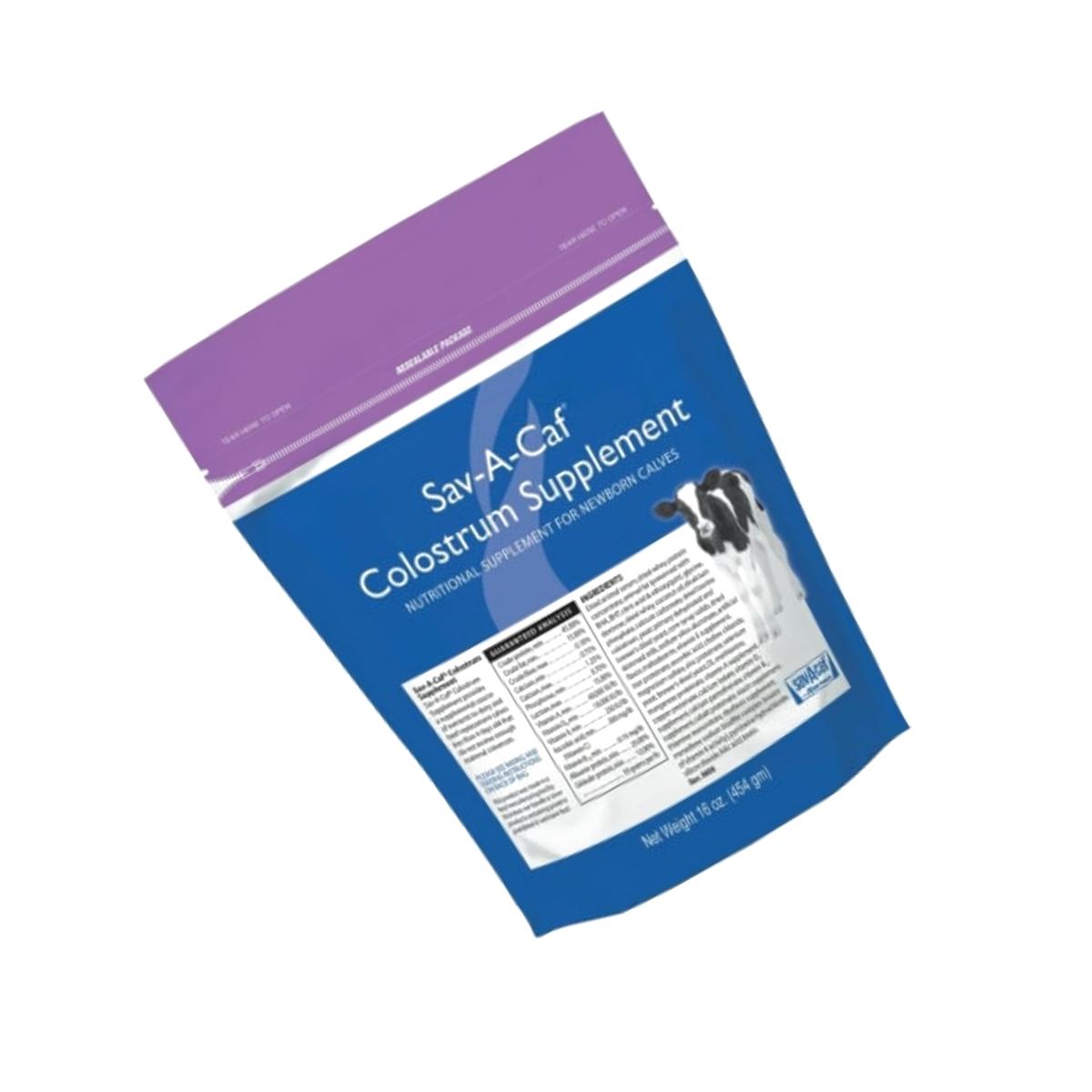 Picture of Milk Products-inc Sav-a-caf Colostrum Supplement 16 Ounce - 01-7514-0210