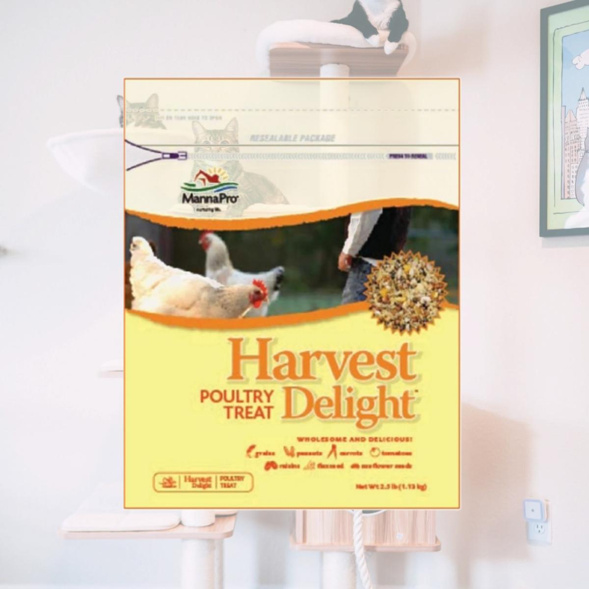 Picture of Manna Pro-farm - Harvest Delight Poultry Treat 2.5 Pound - 00-1369-0219