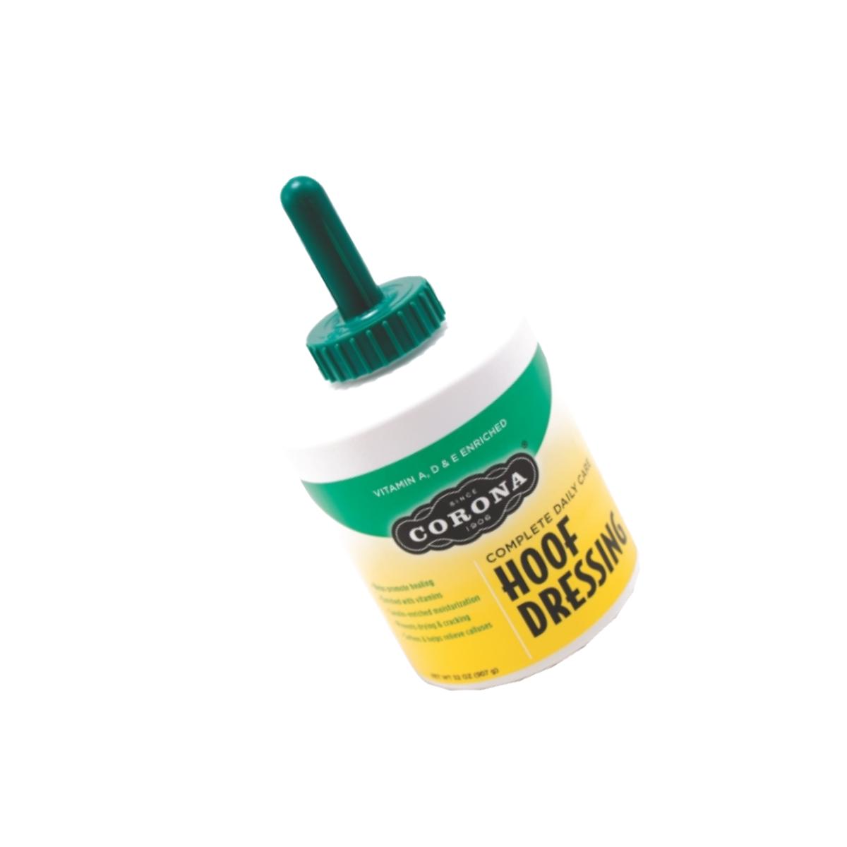 Picture of Summit Industry Incorp Corona Hoof Dressing With Brush 32 Ounce - 3319-00-9504-5331