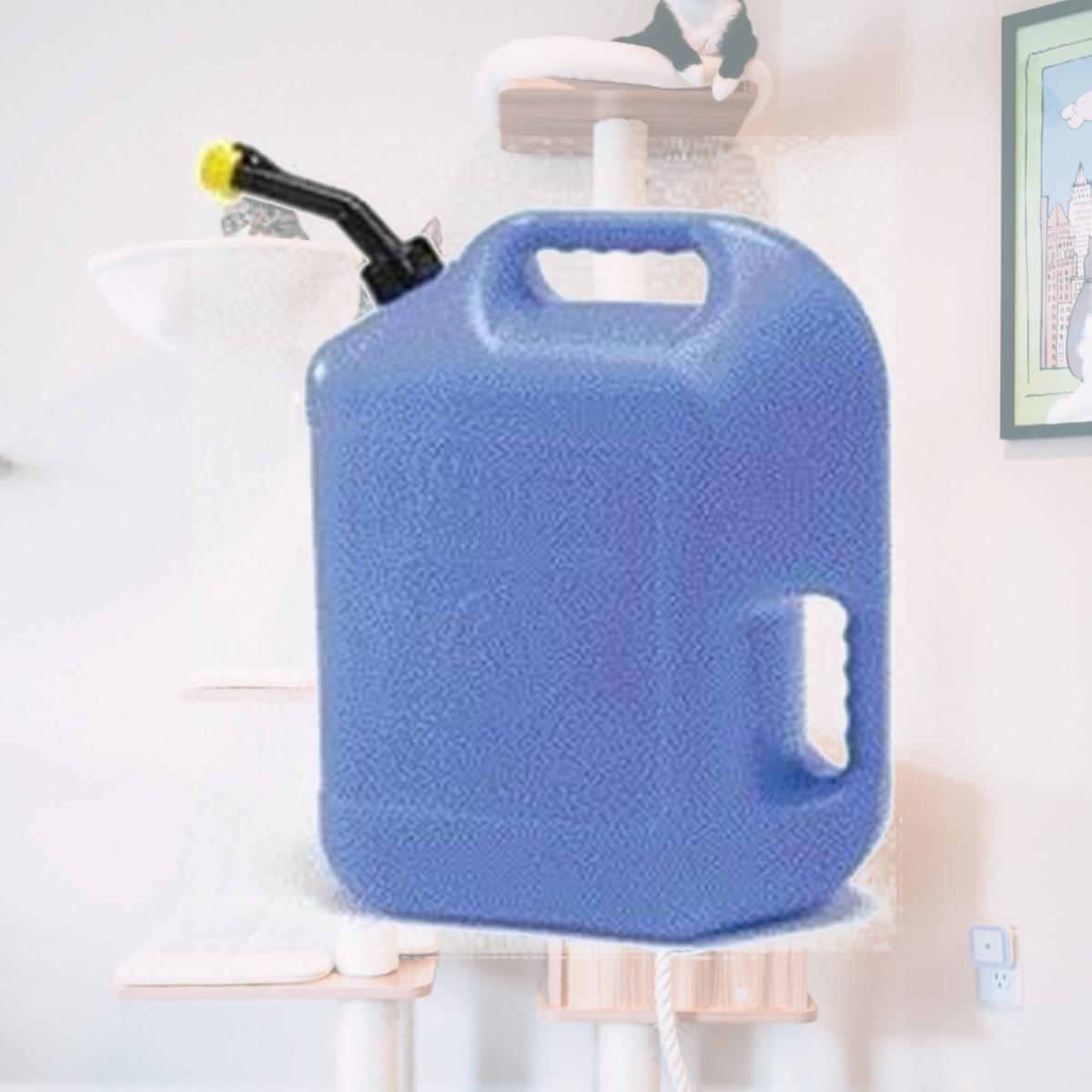Picture of Midwest Can Company Water Container- Blue 6 Gallon - 6700