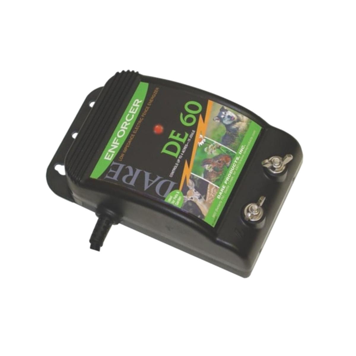 Picture of Dare Products Inc Electric Fence Controller- Black 10 Mile - DE 60