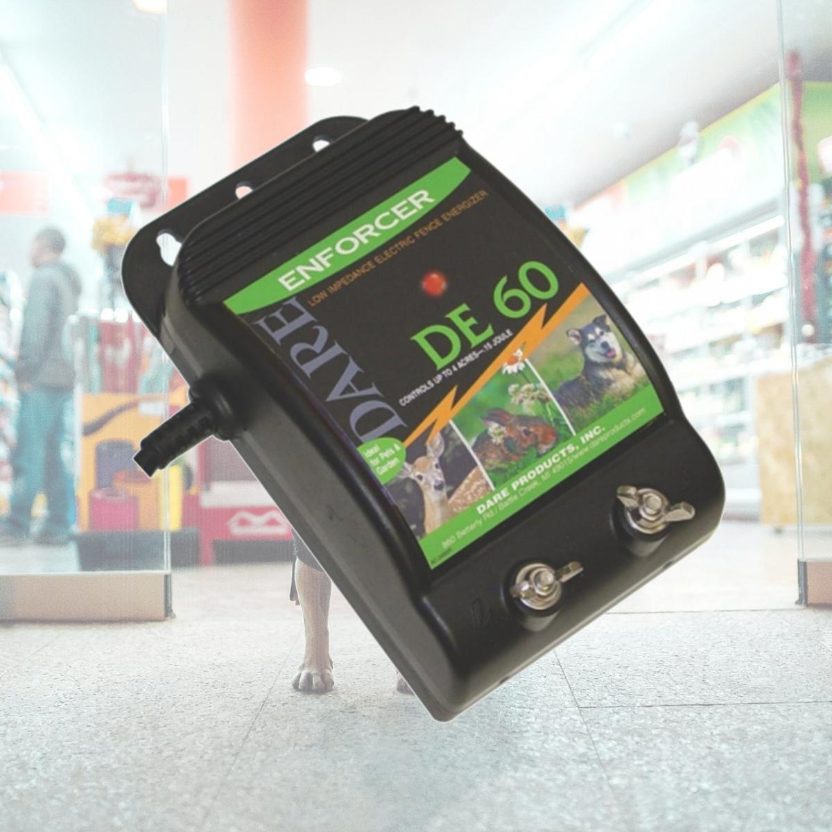Picture of Dare Products Inc Electric Fence Controller- Black 10 Mile - DE 60