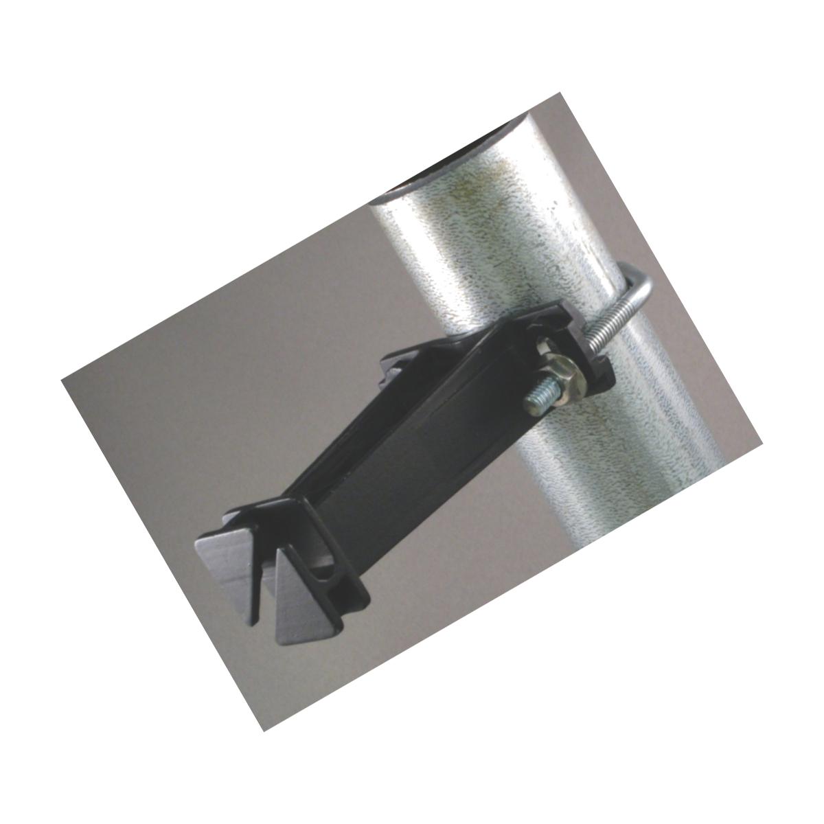 Picture of Dare Products Inc Tube Post Insulator- Black 5 Inch-10 Pack - 3359-10