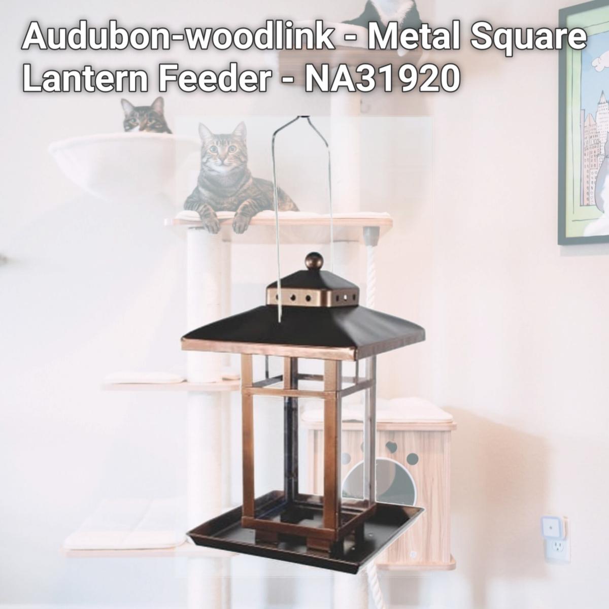 Picture of Audubon-woodlink - Metal Square Lantern Feeder - NA31920