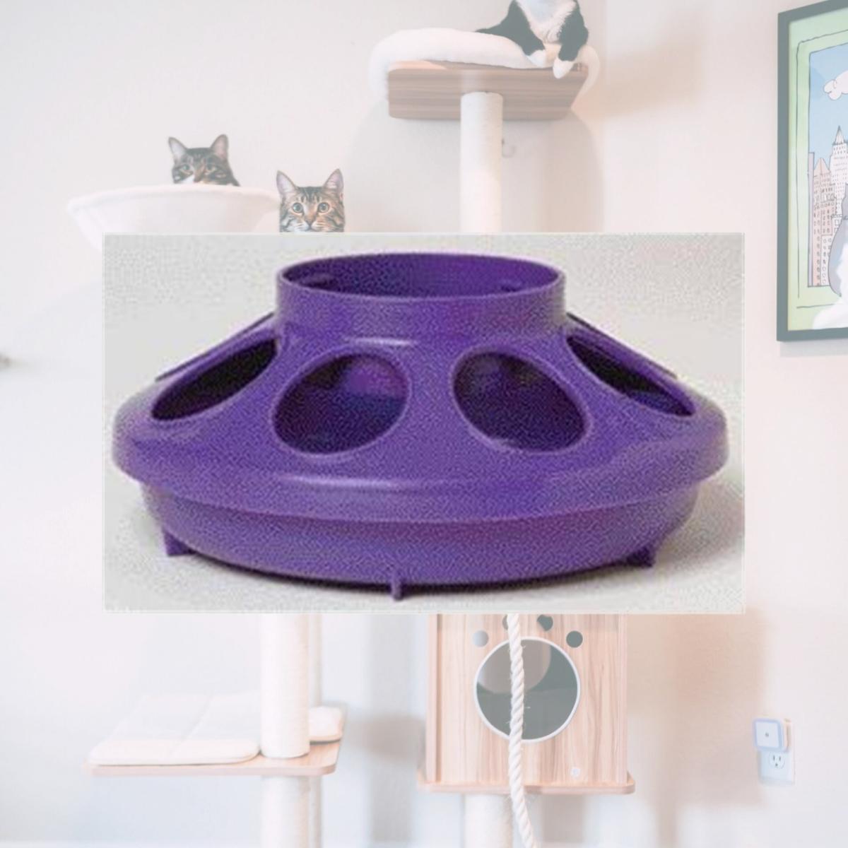 Picture of Miller Mfg Co Inc Feeder Base- Purple 1 Quart - 806PURPLE
