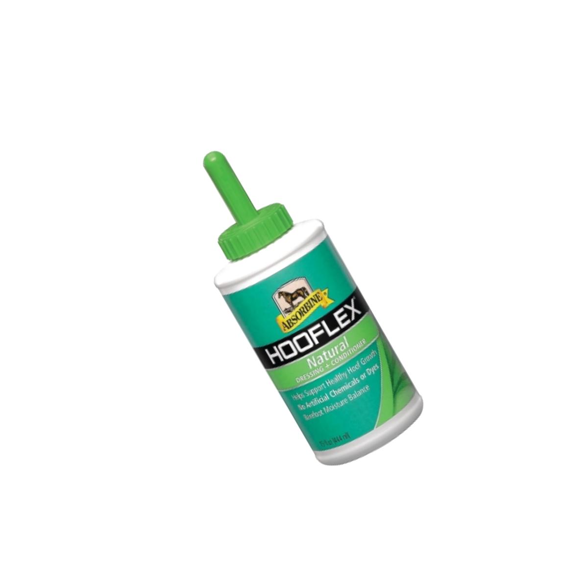 Picture of W F Young  Inc - Absorbine Hooflex Natural Conditioner With Brush 15 Ounce - 428351