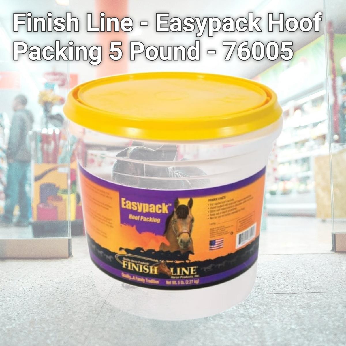 Picture of Finish Line - Easypack Hoof Packing 5 Pound - 76005