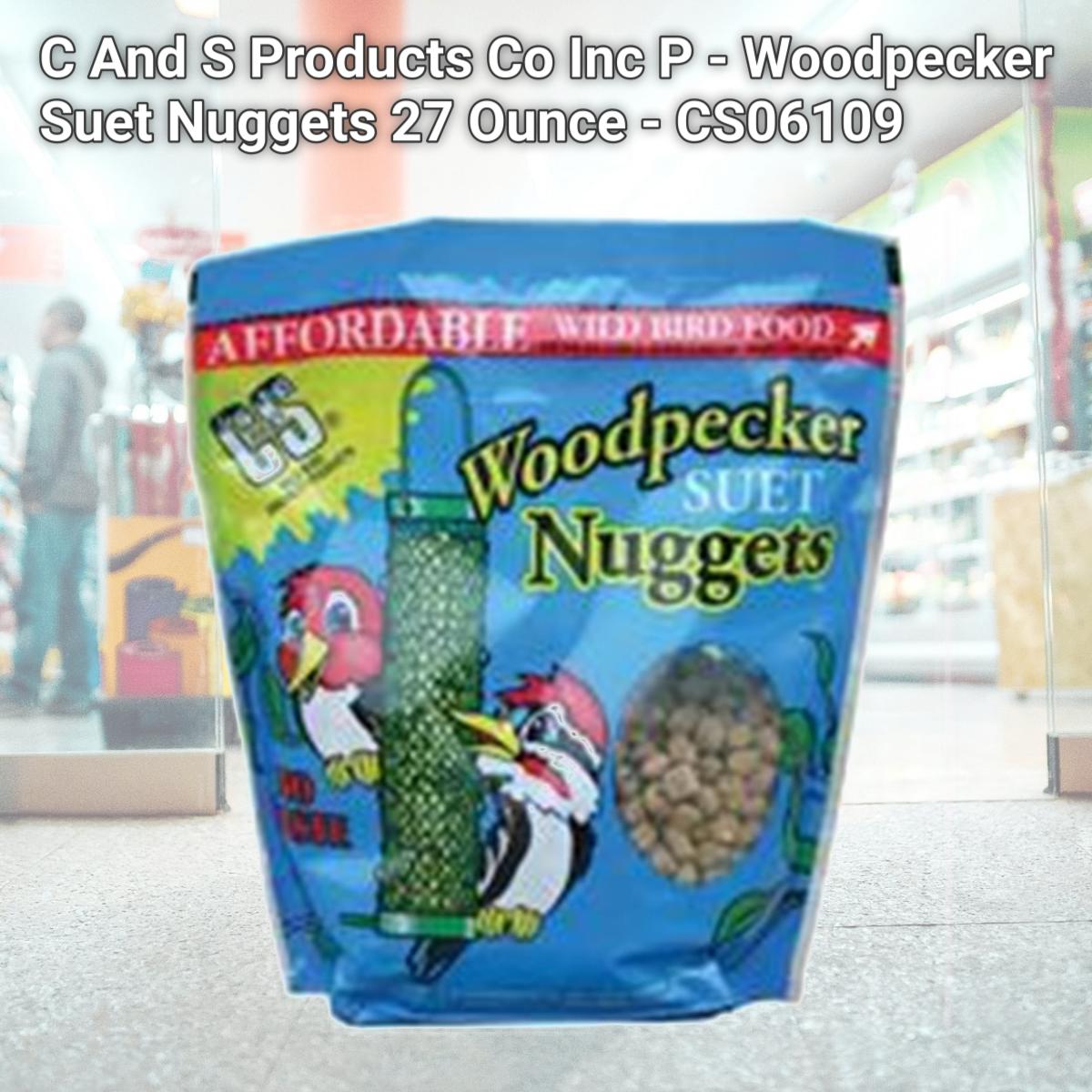 Picture of C And S Products Co Inc P - Woodpecker Suet Nuggets 27 Ounce - CS06109