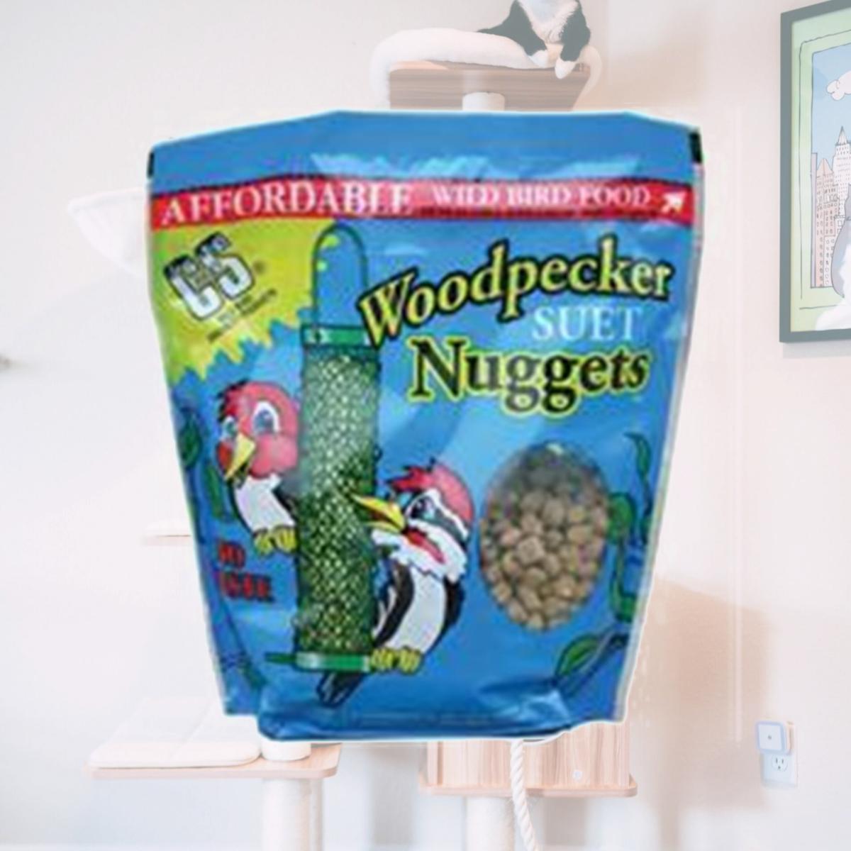 Picture of C And S Products Co Inc P - Woodpecker Suet Nuggets 27 Ounce - CS06109