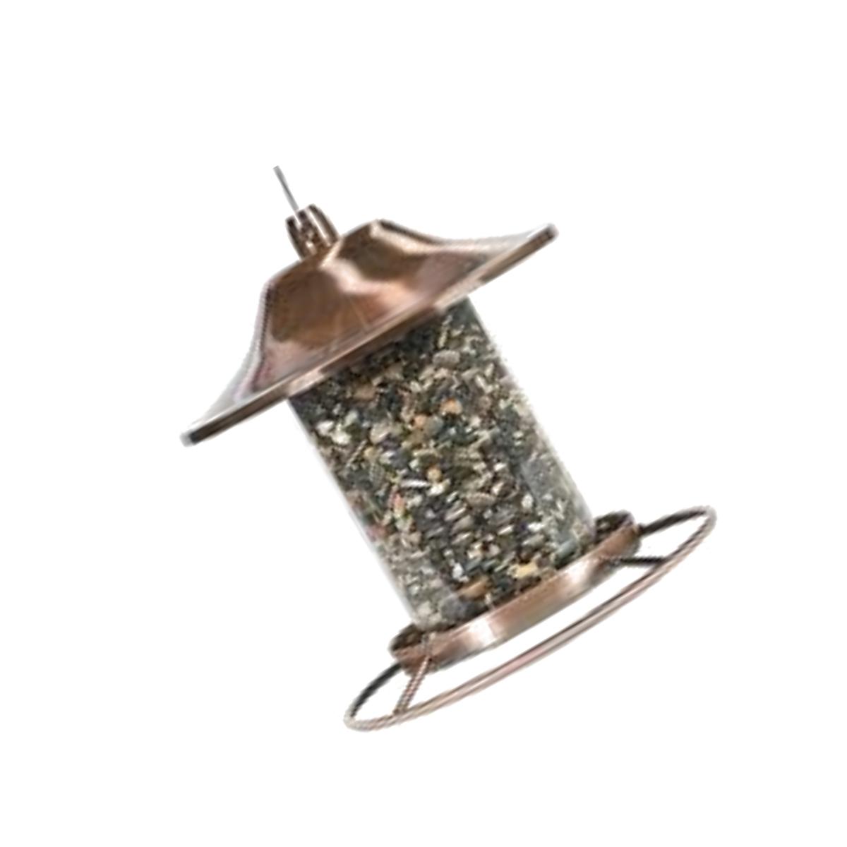 Picture of Woodstream Wildbird - Perky-pet Panorama Bird Feeder- Copper Finish 2 Lb Capacity - 312C