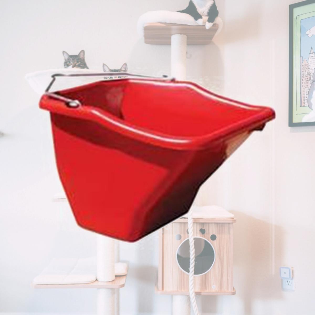 Picture of Miller Mfg Co Inc Better Bucket- Red 10 Quart - BB10RED
