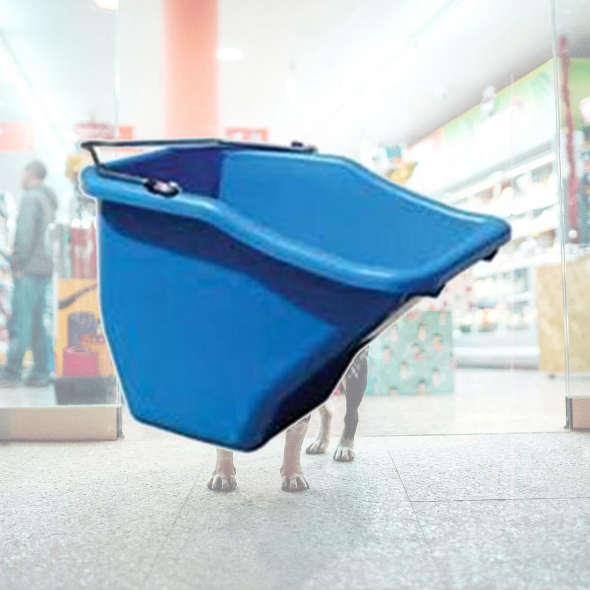 Picture of Miller Mfg Co Inc Better Bucket- Blue 10 Quart - BB10BLUE