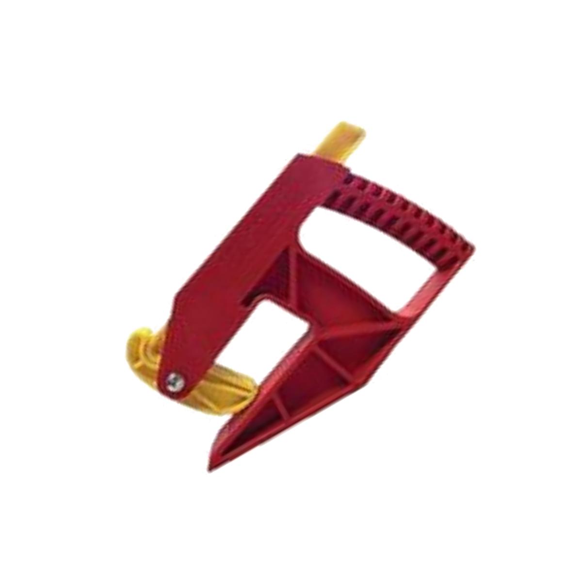 Picture of High Country Plastics-Grabbit Mat Mover Tool- Red 10x1.5x5.75 In