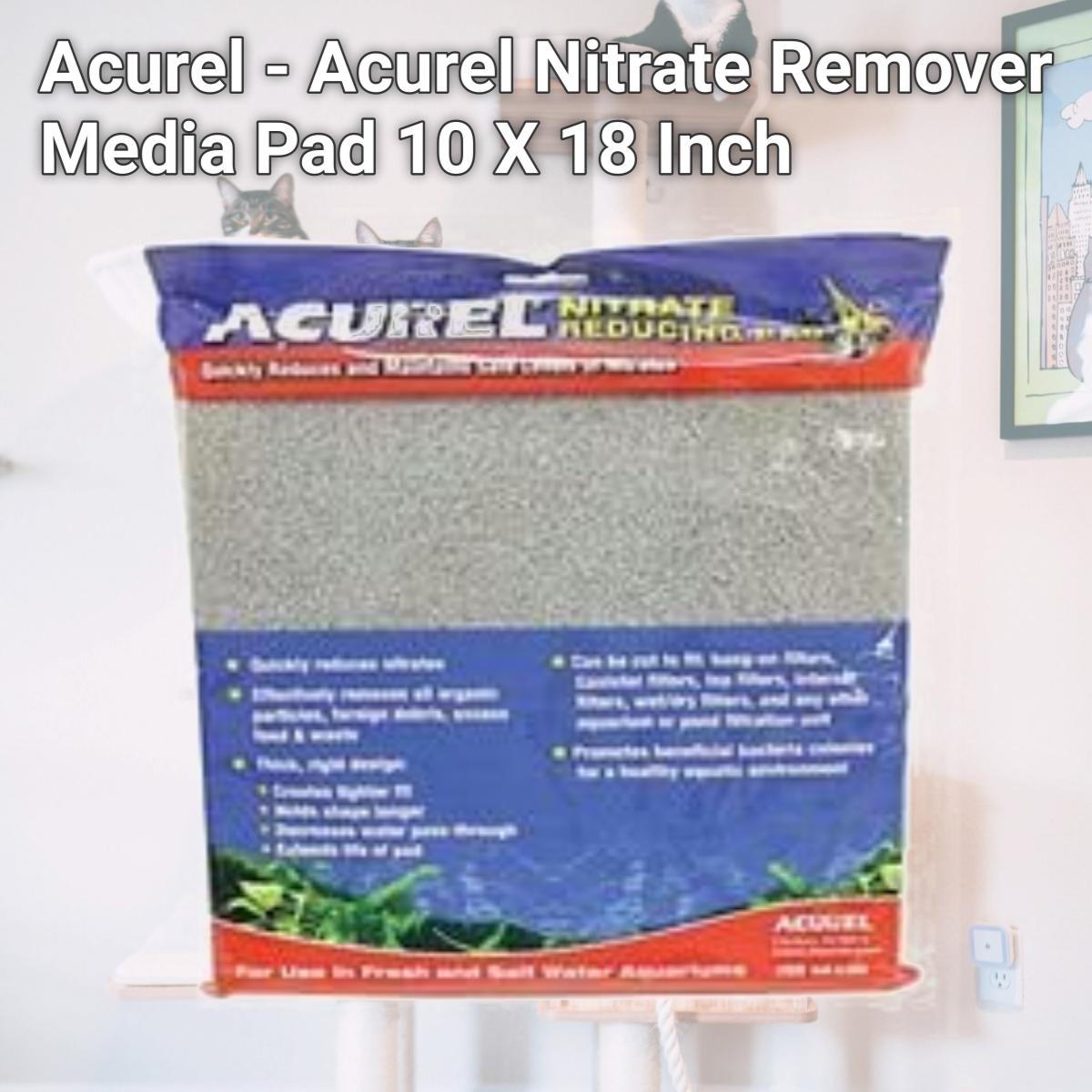 Picture of Acurel - Acurel Nitrate Remover Media Pad 10 X 18 Inch