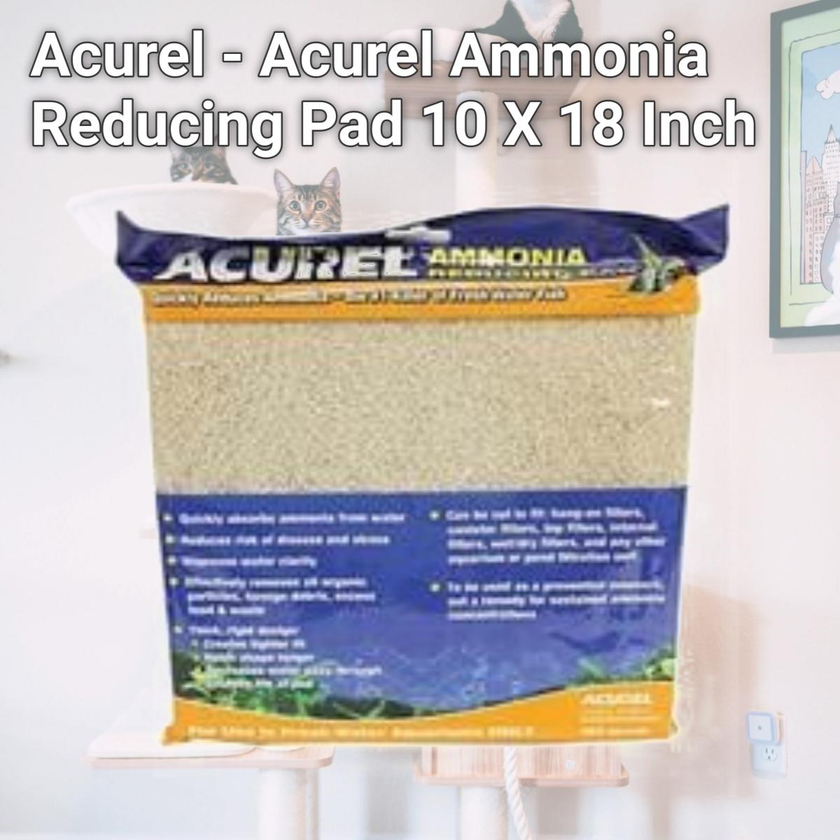 Picture of Acurel - Acurel Ammonia Reducing Pad 10 X 18 Inch