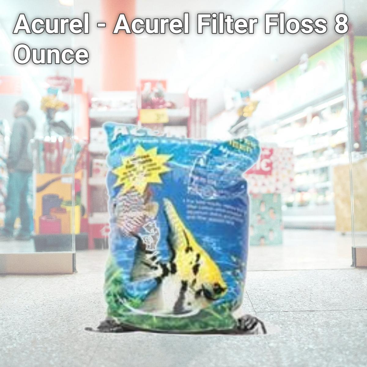 Picture of Acurel - Acurel Filter Floss 8 Ounce