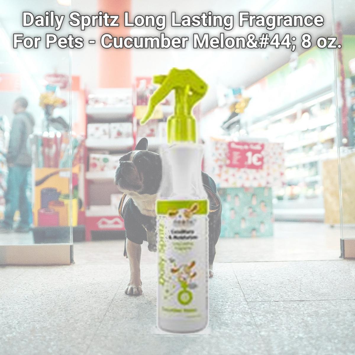Picture of Nootie 056059 Daily Spritz Long Lasting Fragrance For Pets - Cucumber Melon&#44; 8 oz.