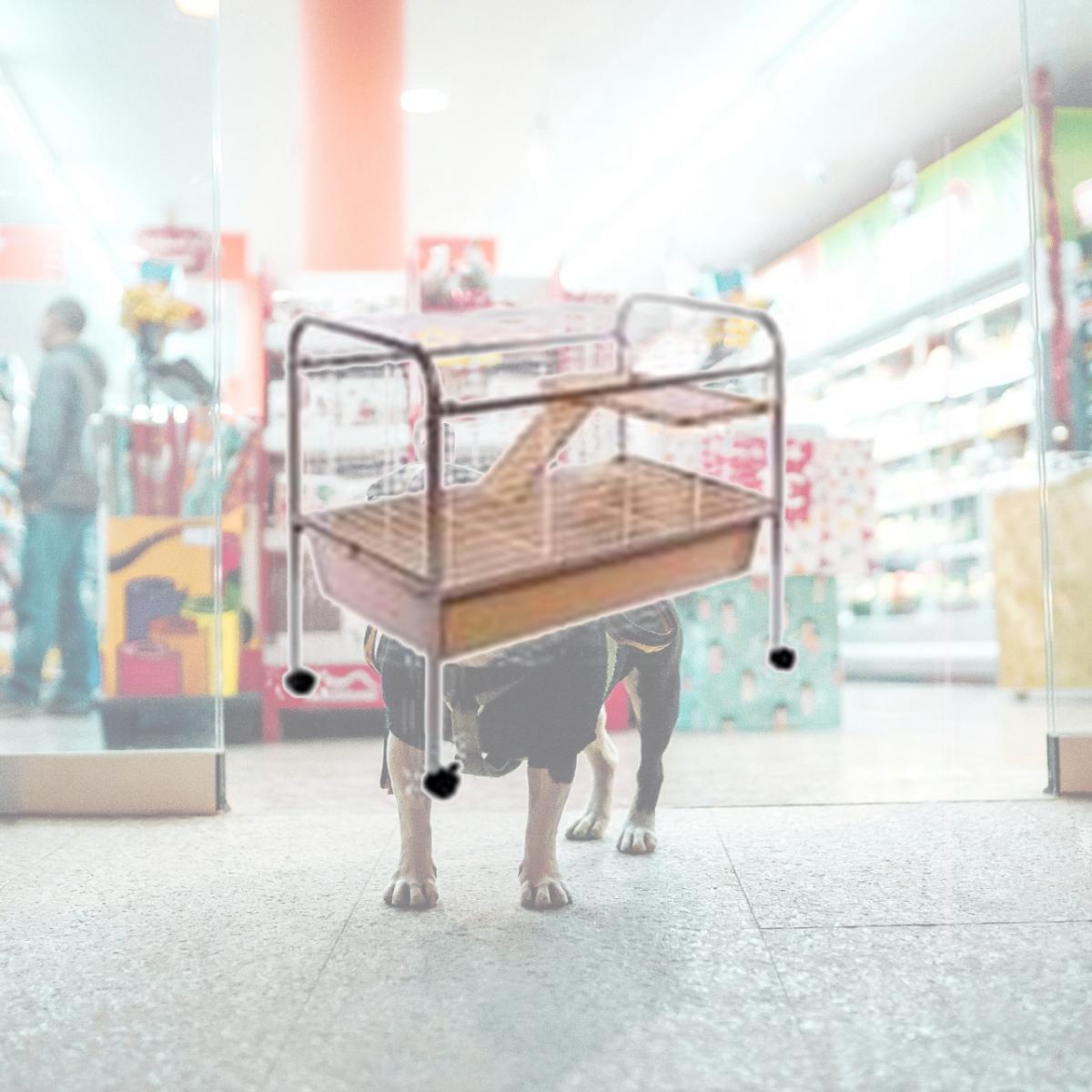 Picture of Prevue Pet Products - Small Animal Cage 33.5x20.5x33