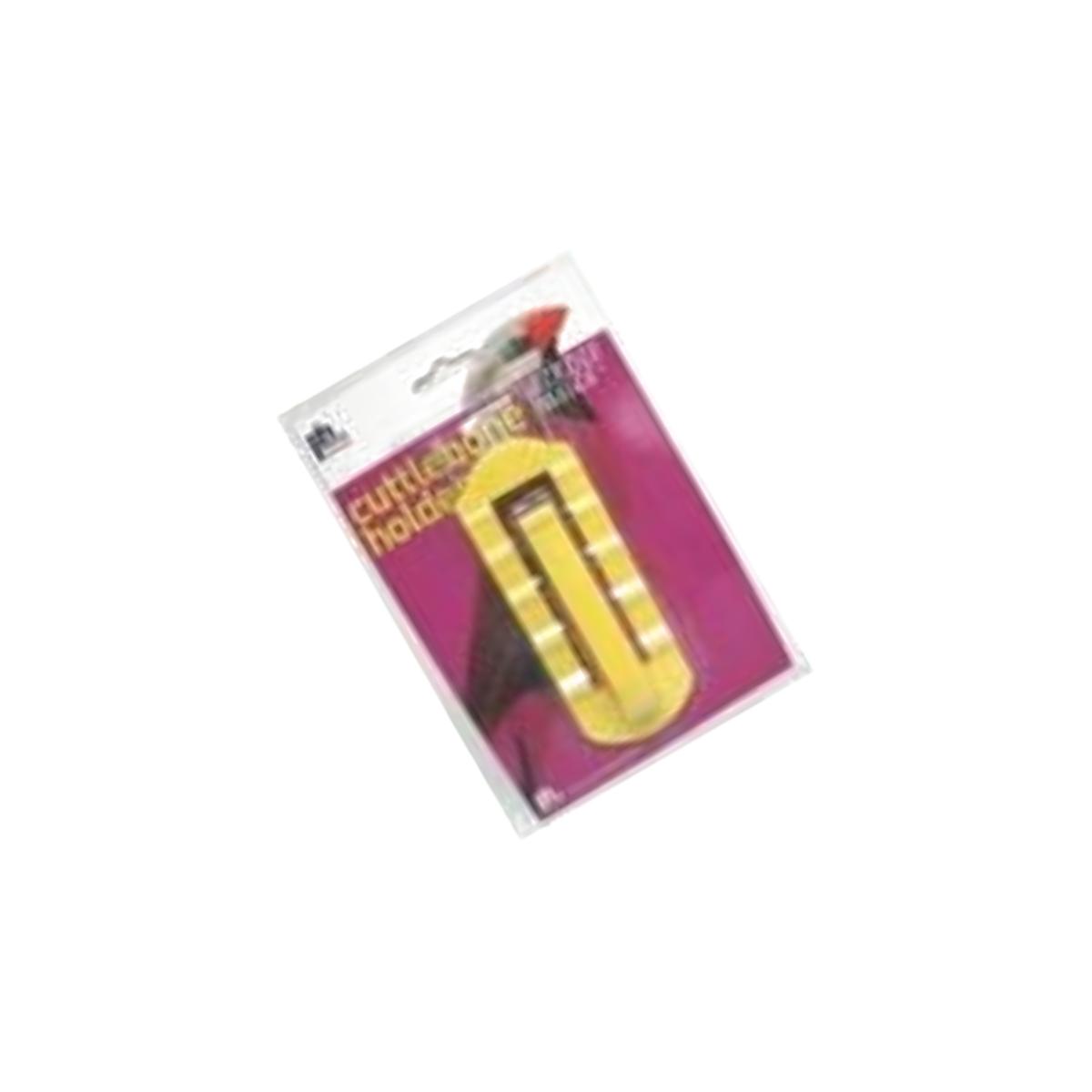 Picture of Prevue Pet Products - Cuttlebone Holder- Yellow