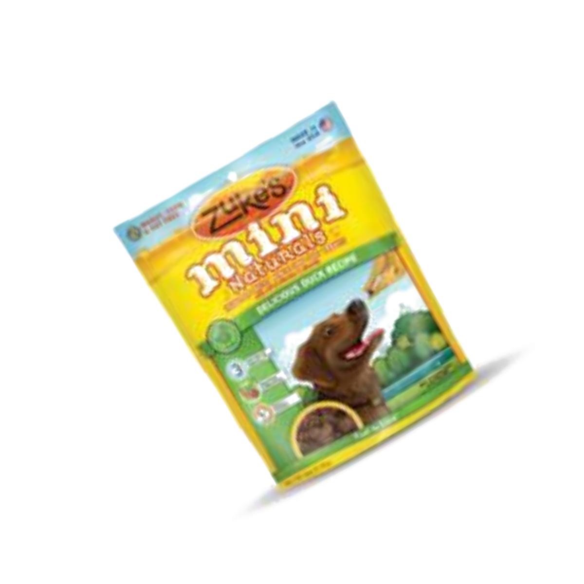 Picture of Zukes Llc-Mini Naturals Miniature Moist Dog Treats- Duck 6 Ounce