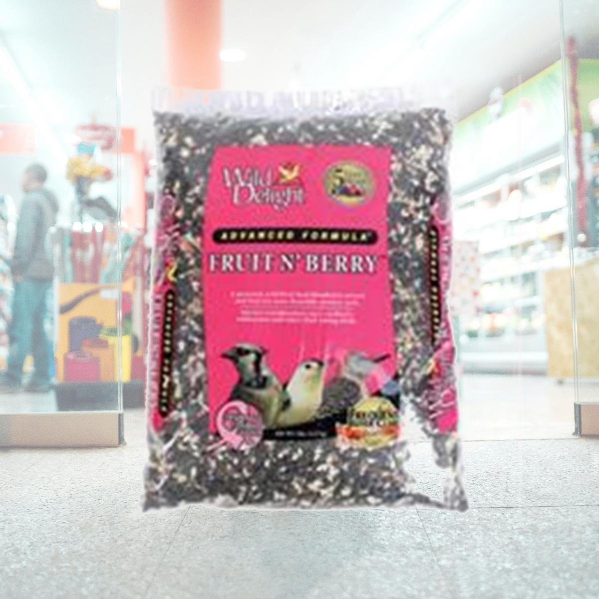 Picture of D&d Commodities Ltd.-Wild Delight Fruit & Berry Wild Bird Food 5 Pound