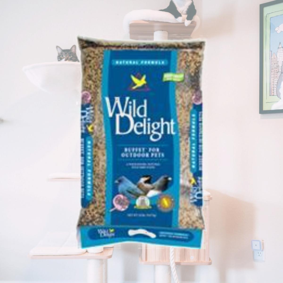 Picture of D&d Commodities Ltd.-Wild Delight Buffet For Wild Birds 20 Pound 391200