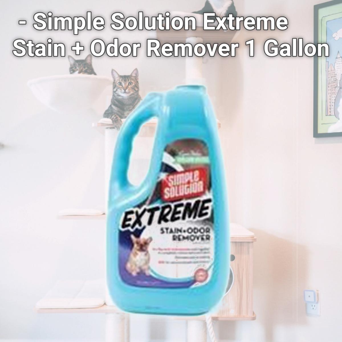Picture of Bramton Company - Simple Solution Extreme Stain + Odor Remover 1 Gallon
