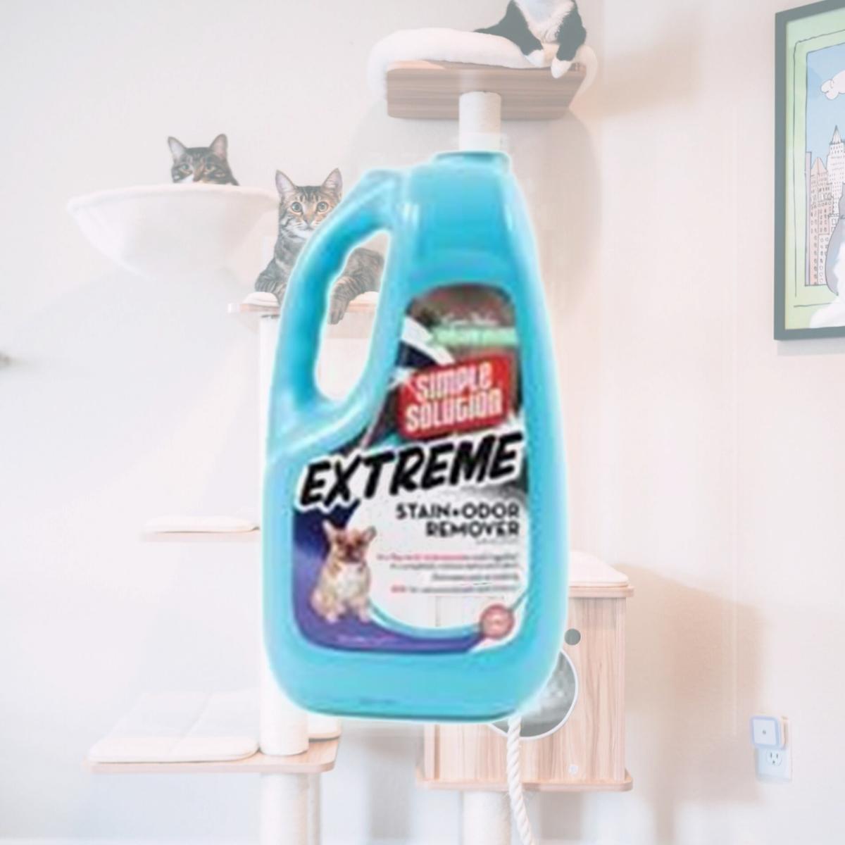 Picture of Bramton Company - Simple Solution Extreme Stain + Odor Remover 1 Gallon