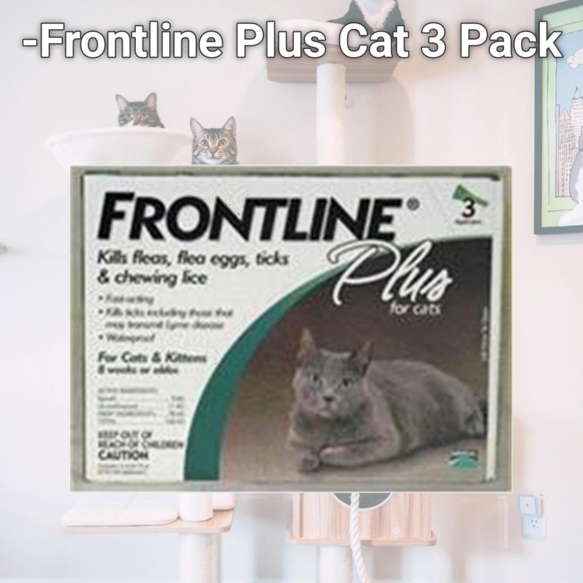 Picture of F.c.e. Inc D-Frontline Plus Cat 3 Pack
