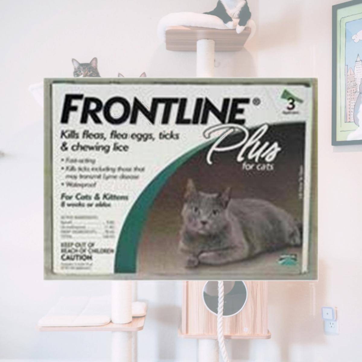 Picture of F.c.e. Inc D-Frontline Plus Cat 3 Pack