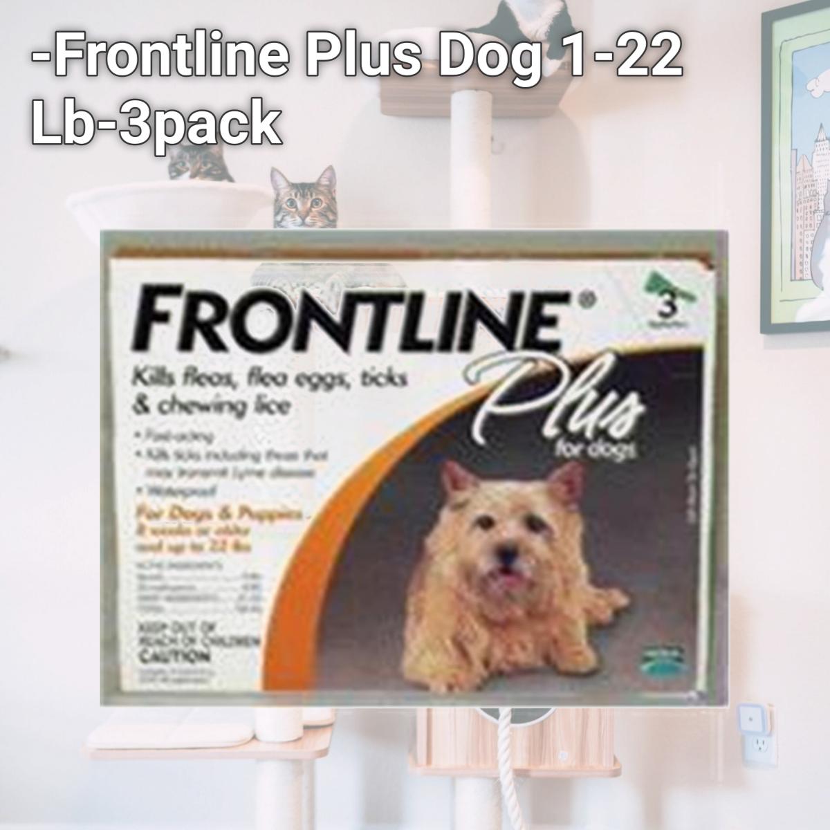 Picture of F.c.e. Inc D-Frontline Plus Dog 1-22 Lb-3pack
