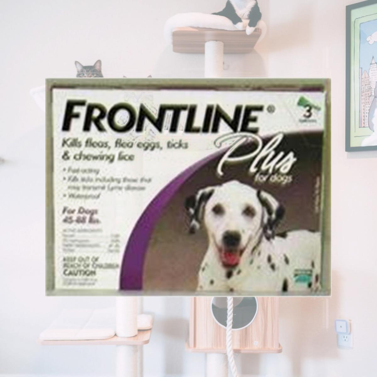 Picture of F.c.e. Inc D-Frontline Plus Dog 45-88 Lb-3 Pack