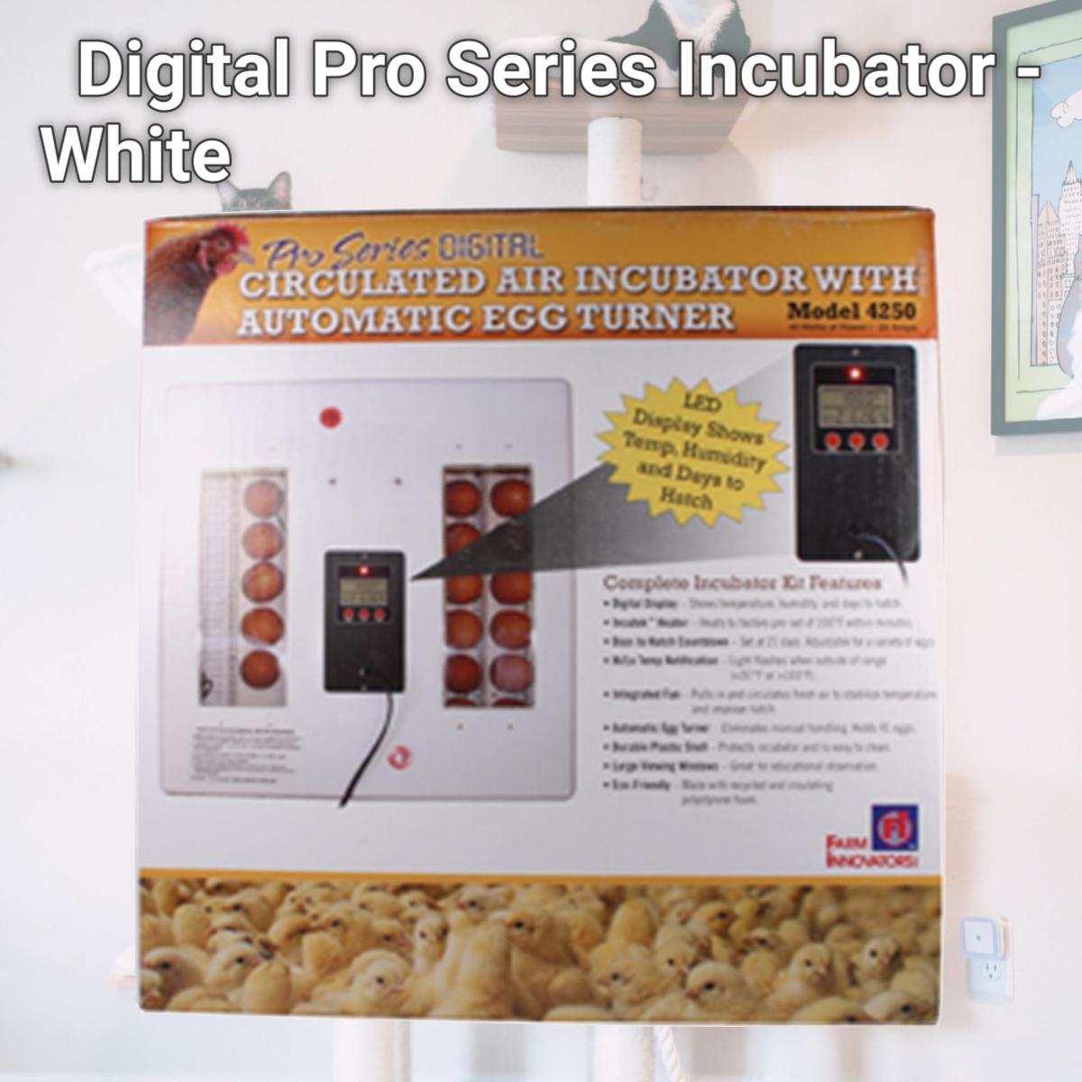 Picture of Farm Innovators-farm 338639 Digital Pro Series Incubator - White